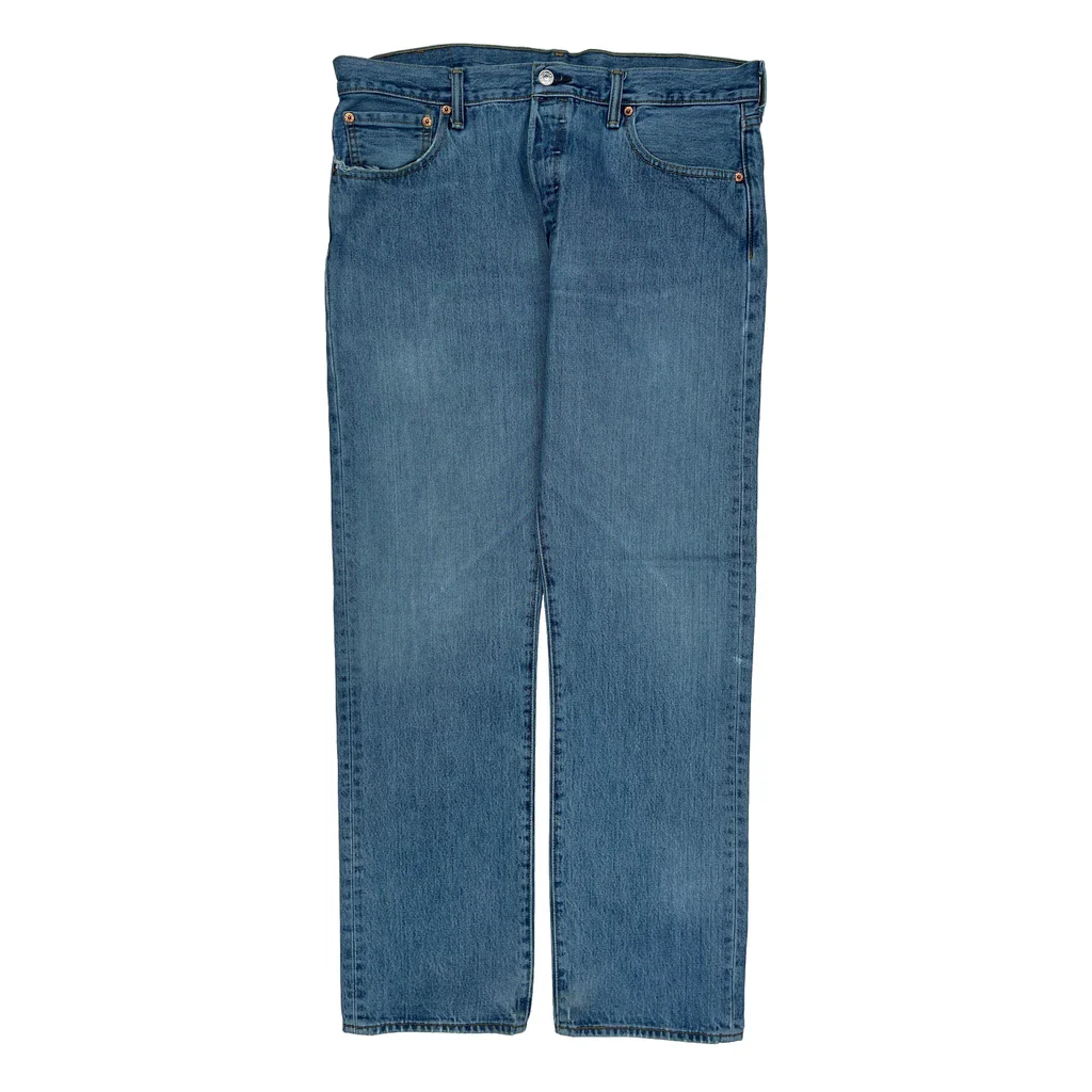 Levis Jeans - 35W 32L Blue Cotton - Image 2