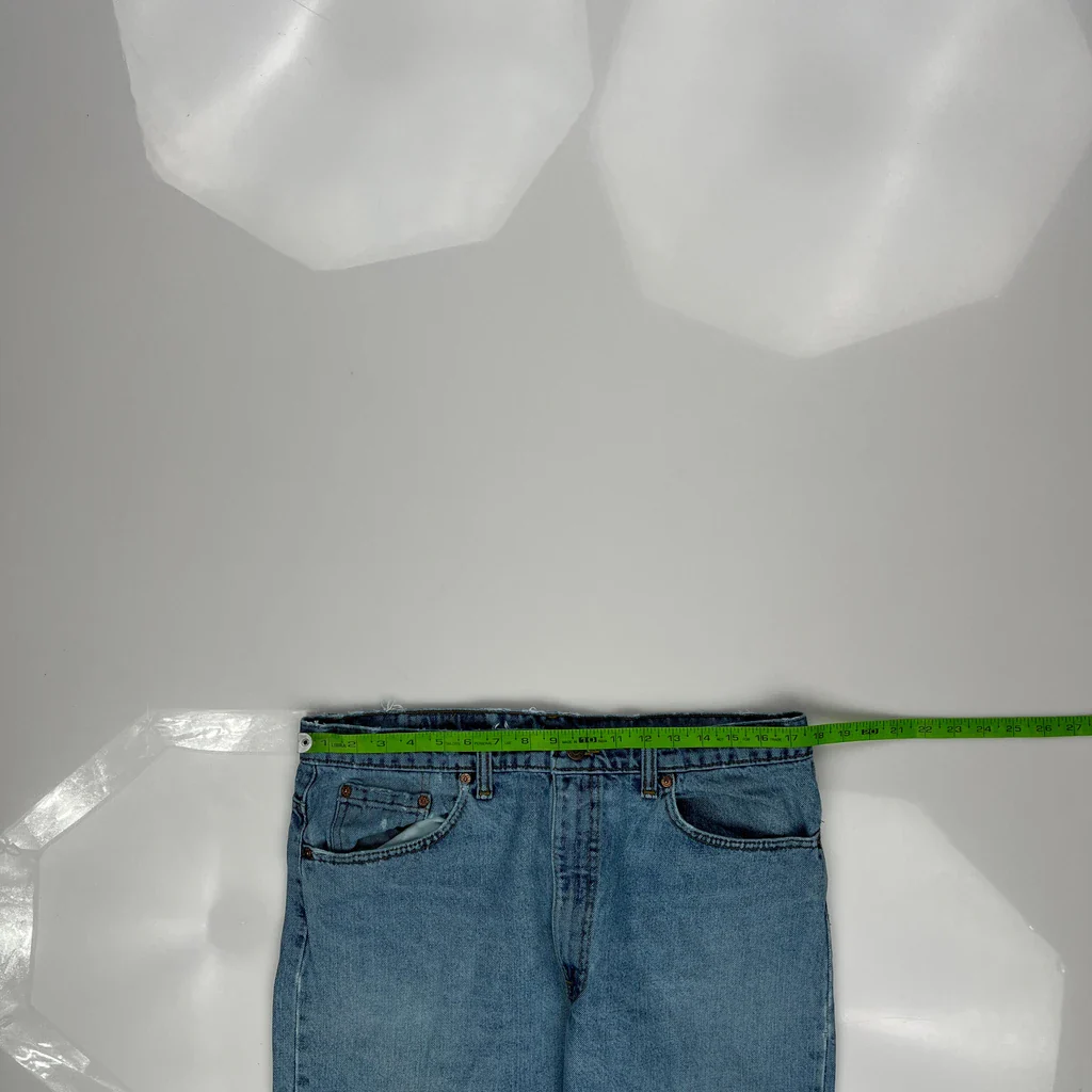 Levis Jeans - 35W 30L Blue Denim - Image 3