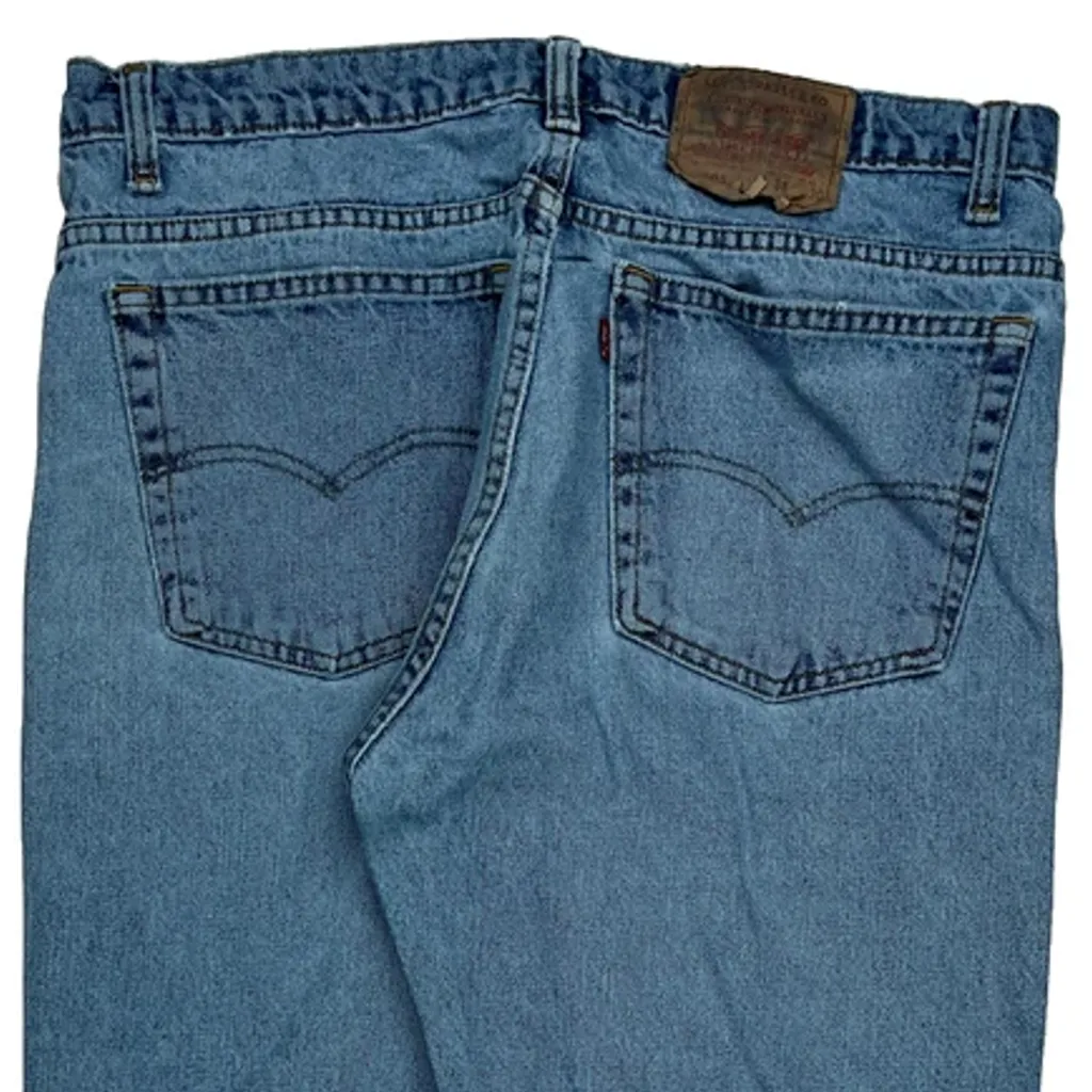 Levis Jeans - 35W 30L Blue Denim - Image 7