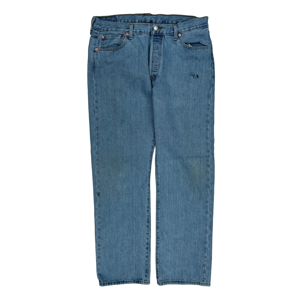 Levis Jeans - 35W 31L Blue Cotton - Image 2