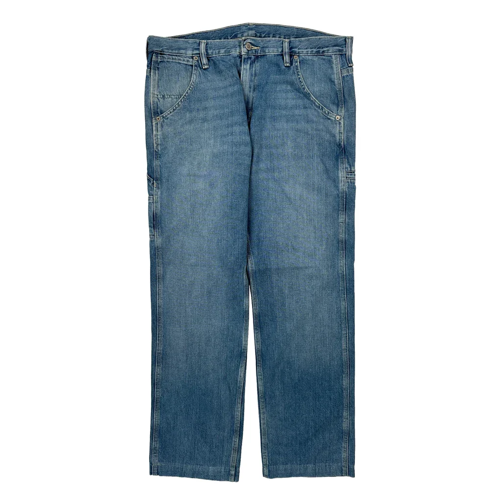 Levis Jeans - 36W 31L Blue Denim - Image 2