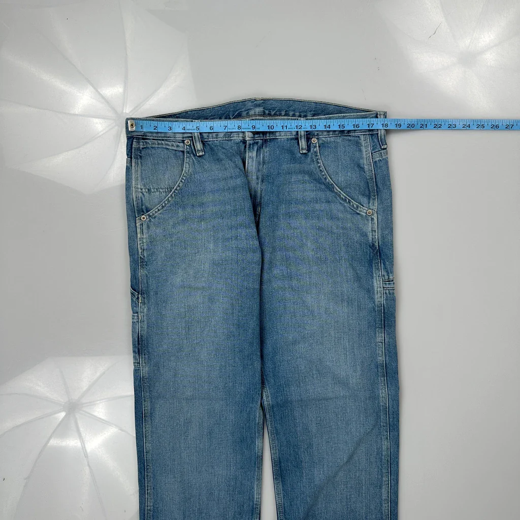 Levis Jeans - 36W 31L Blue Denim - Image 3
