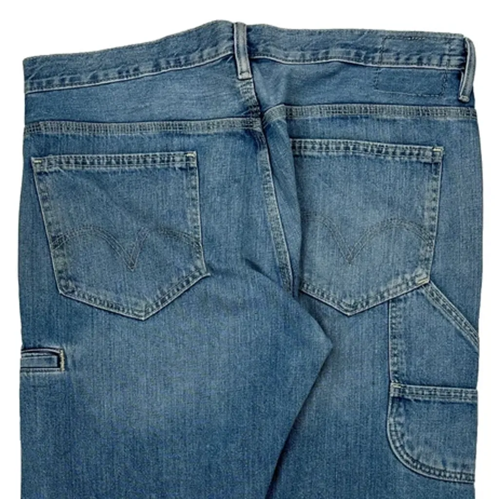 Levis Jeans - 36W 31L Blue Denim - Image 7