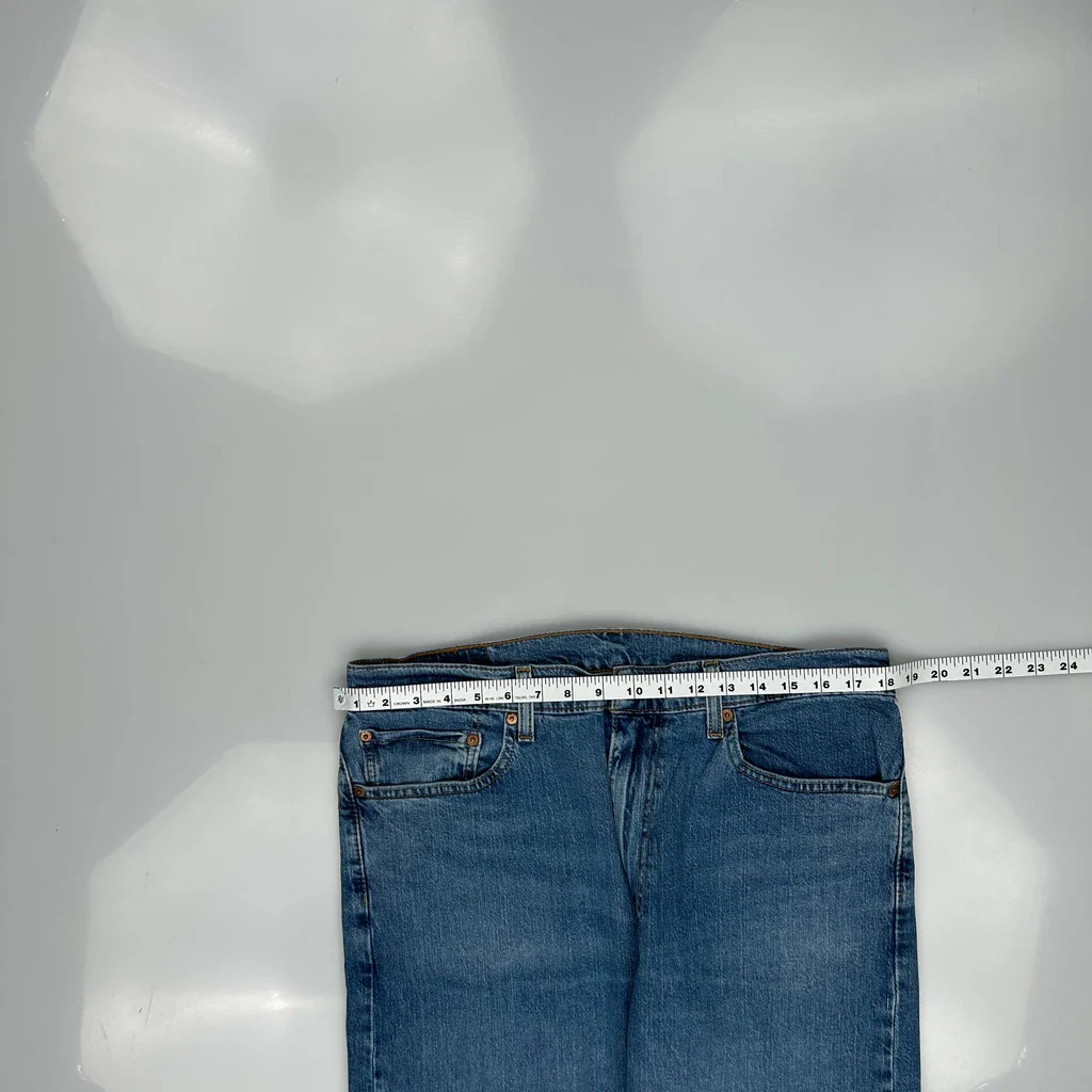 Levis Jeans - 36W 29L Blue Cotton - Image 3
