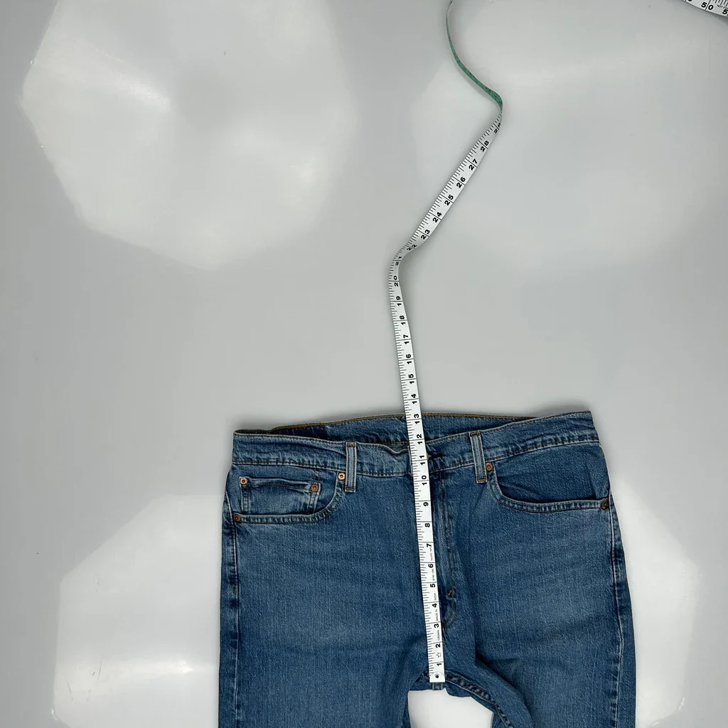 Levis Jeans - 36W 29L Blue Cotton - Image 4