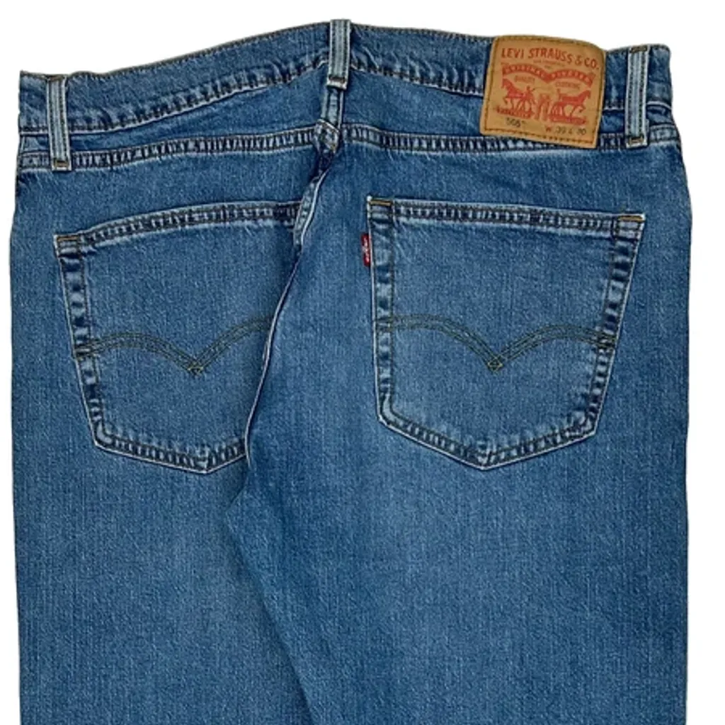Levis Jeans - 36W 29L Blue Cotton - Image 7