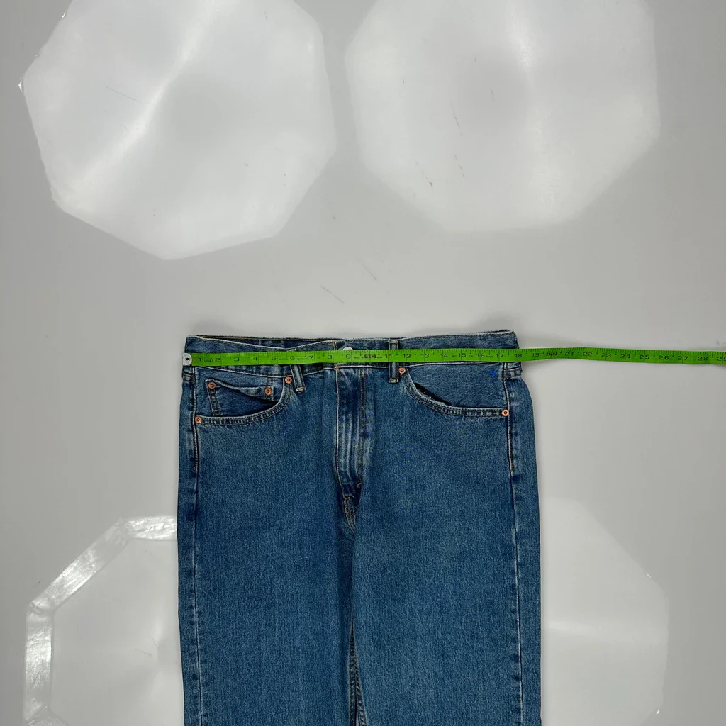 Levis Jeans - 36W 31L Blue Cotton - Image 3