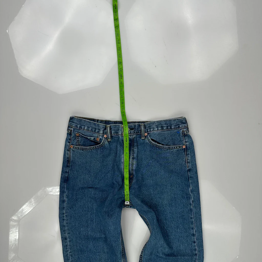 Levis Jeans - 36W 31L Blue Cotton - Image 4