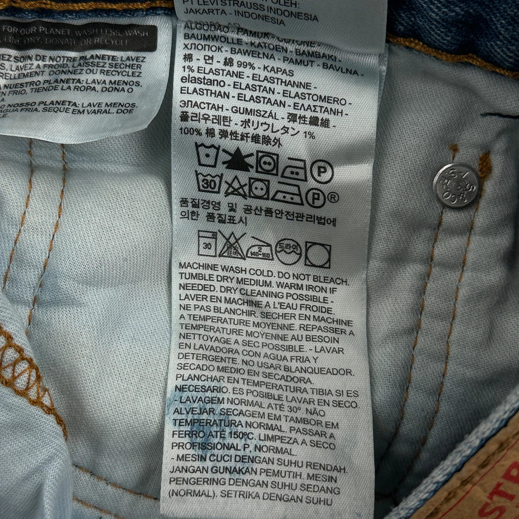 Levis Jeans - 36W 31L Blue Cotton - Image 6