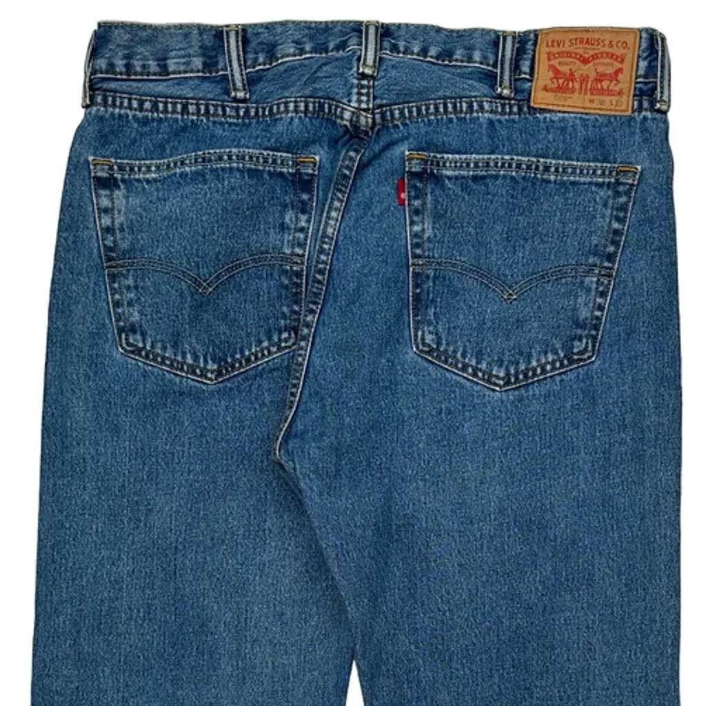 Levis Jeans - 36W 31L Blue Cotton - Image 7