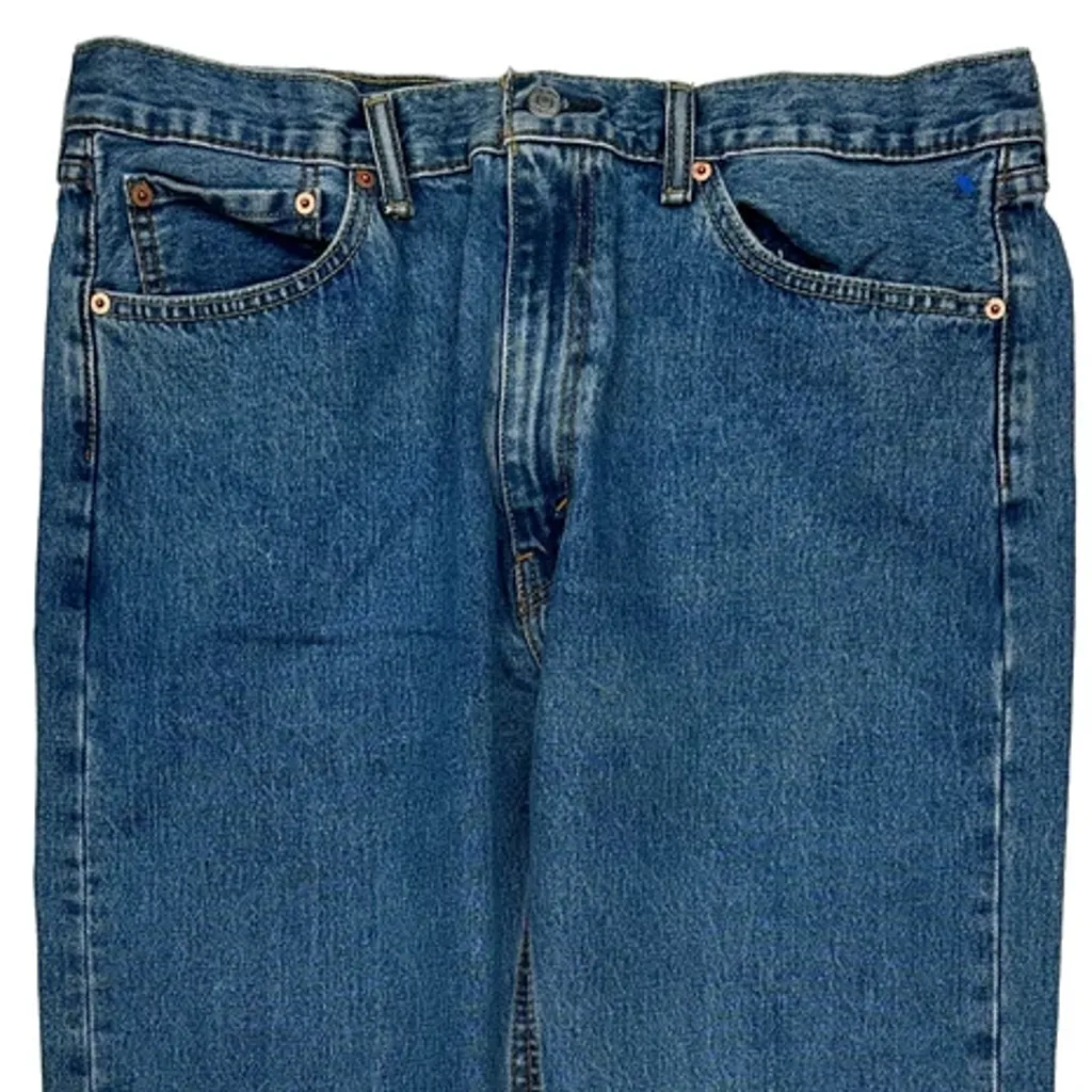 Levis Jeans - 36W 31L Blue Cotton - Image 9