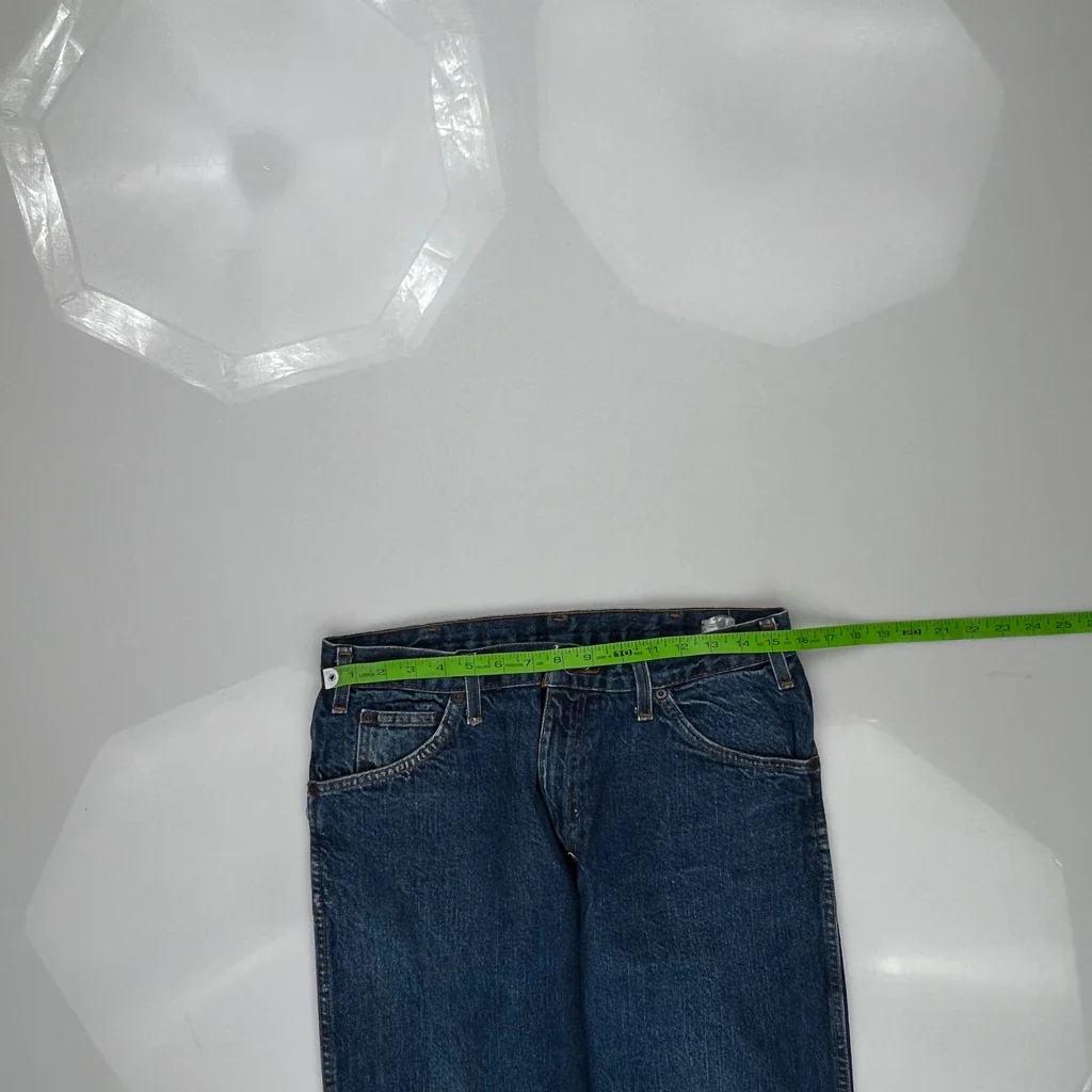Levis Jeans - 36W 31L Blue Denim - Image 3