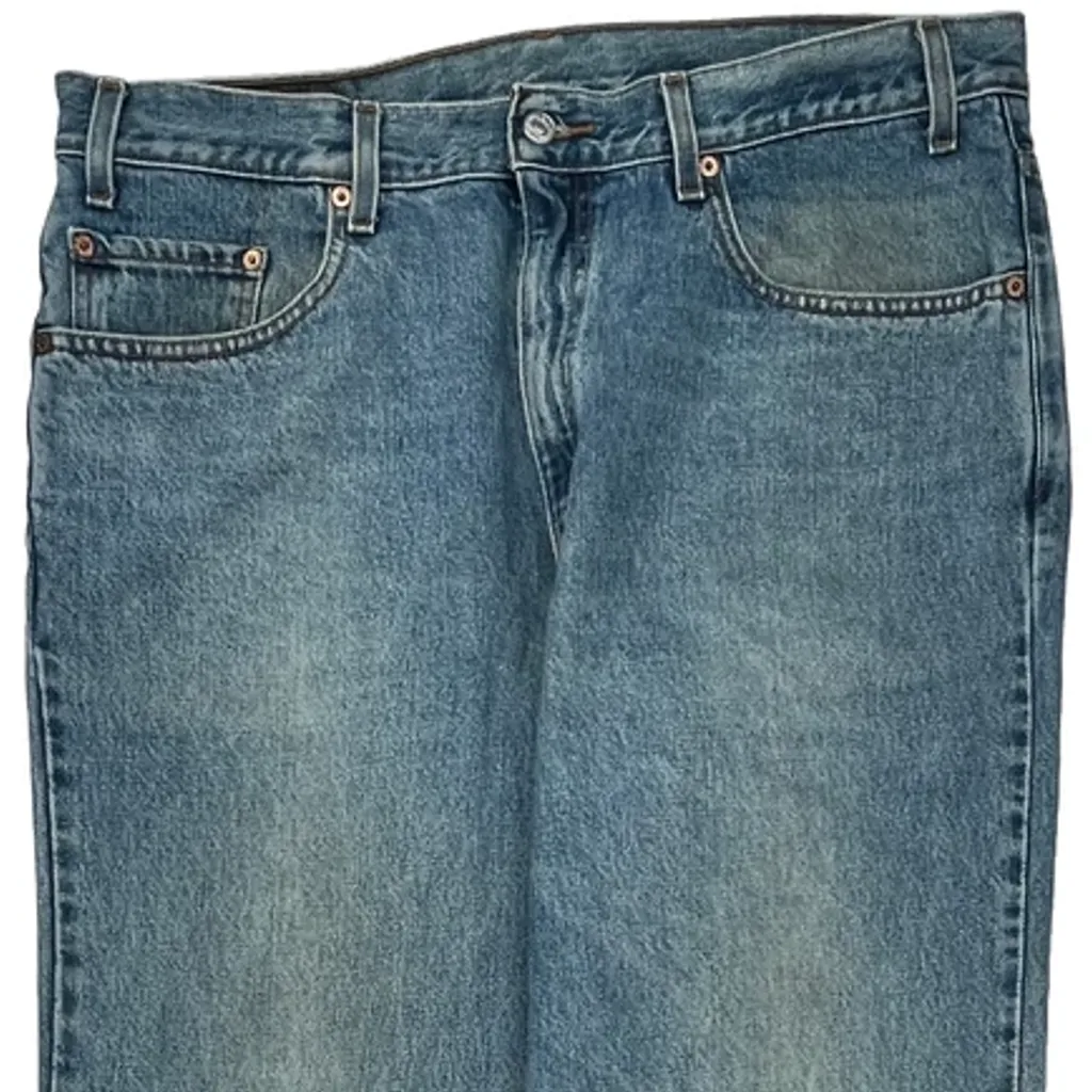 Levis 550 Jeans - 36W 34L Blue Cotton - Image 10
