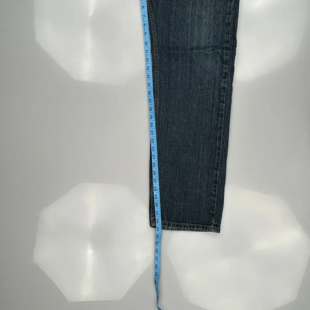 Levis Jeans - 36W 33L Blue Cotton - Image 5