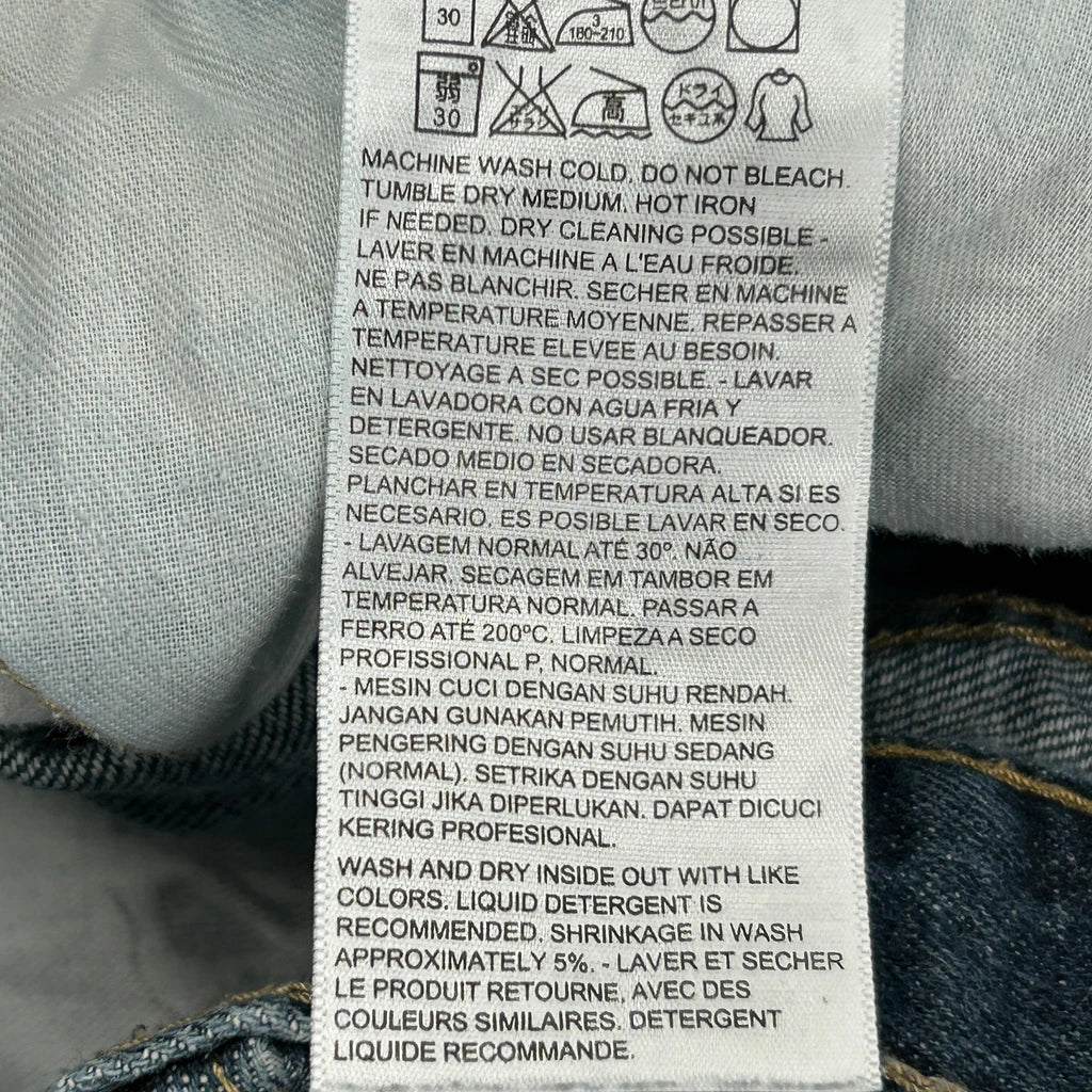 Levis Jeans - 36W 33L Blue Cotton - Image 6