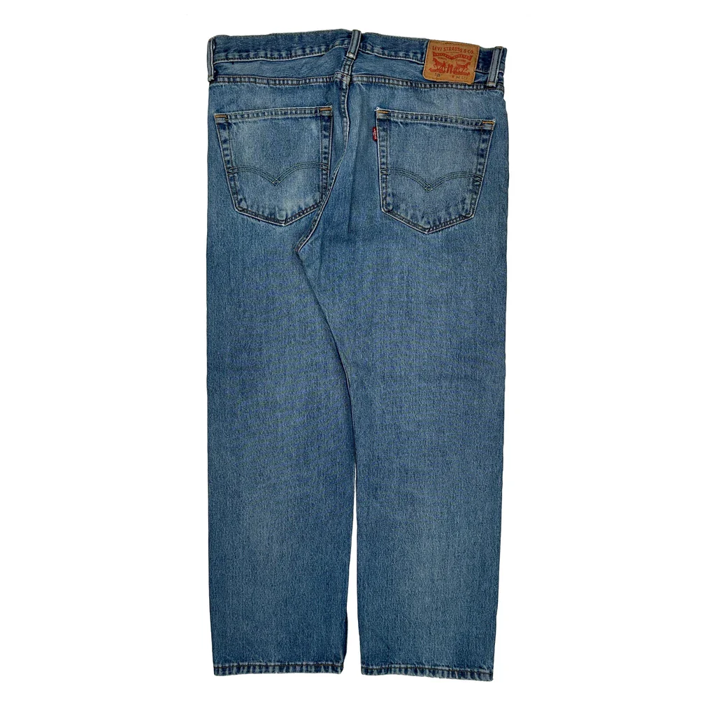 Levis Jeans - 36W 32L Blue Cotton