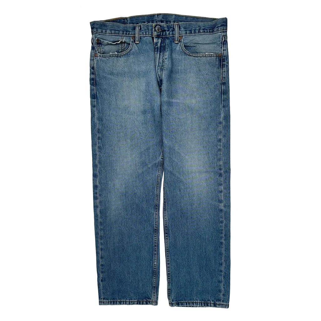 Levis Jeans - 36W 32L Blue Cotton - Image 2