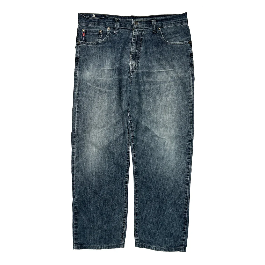 Levis Jeans - 36W 32L Blue Denim - Image 2