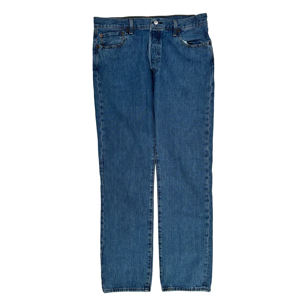 Levis Jeans - 36W 34L Blue Cotton - Image 2