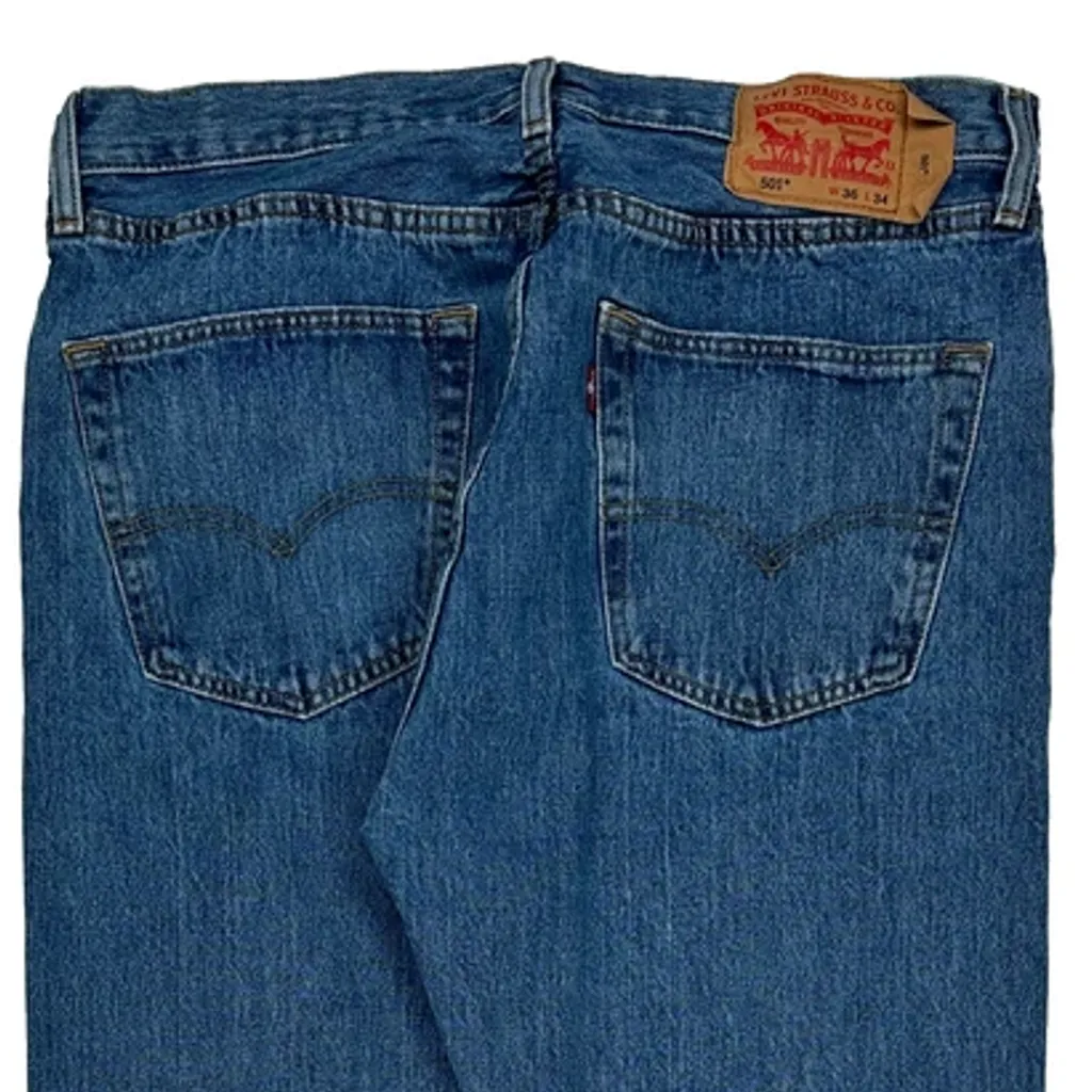 Levis Jeans - 36W 34L Blue Cotton - Image 8