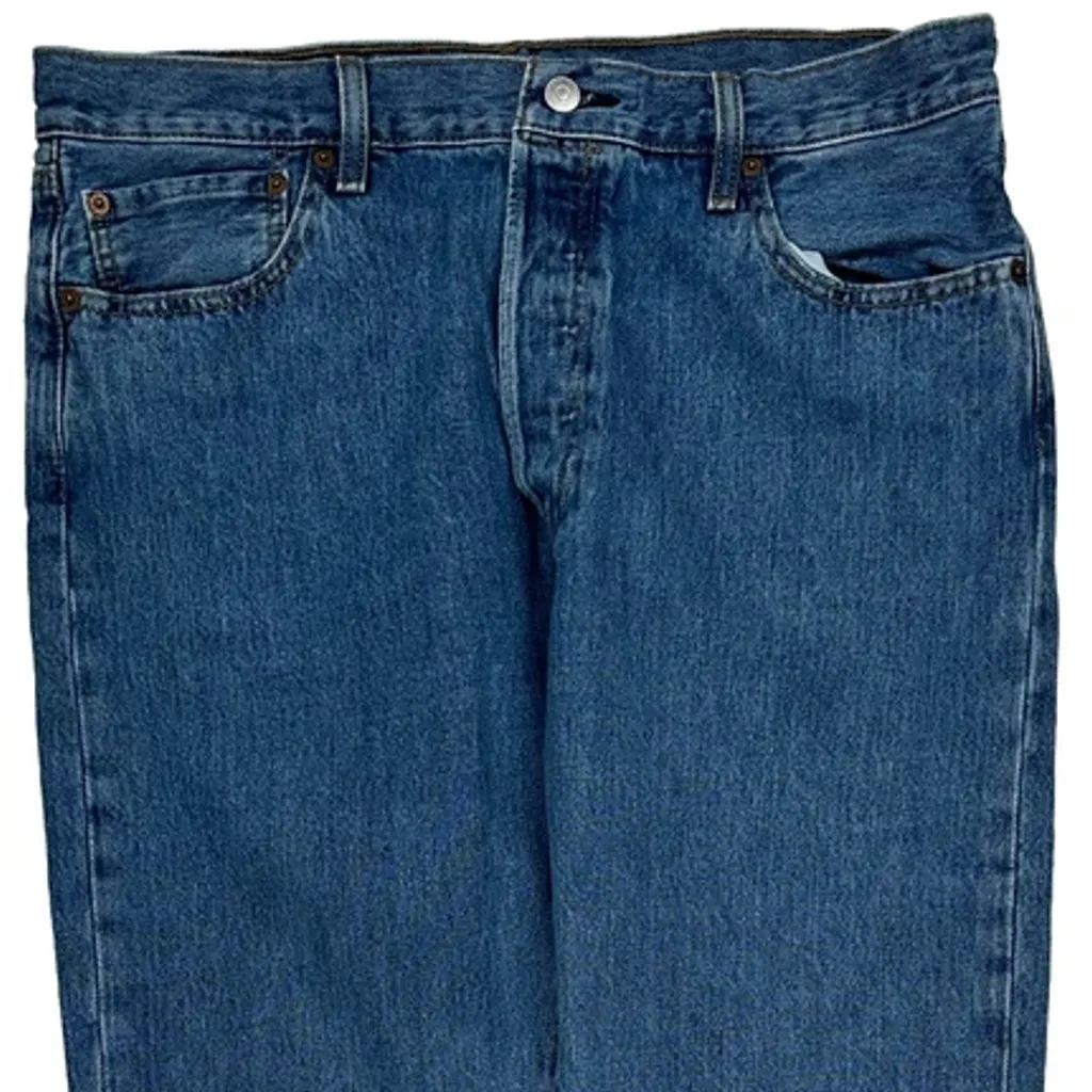 Levis Jeans - 36W 34L Blue Cotton - Image 9