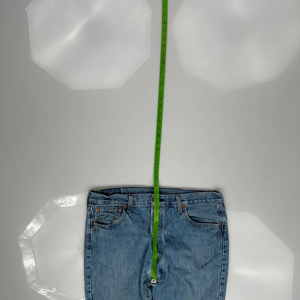 Levis Jeans - 36W 29L Blue Cotton - Image 4
