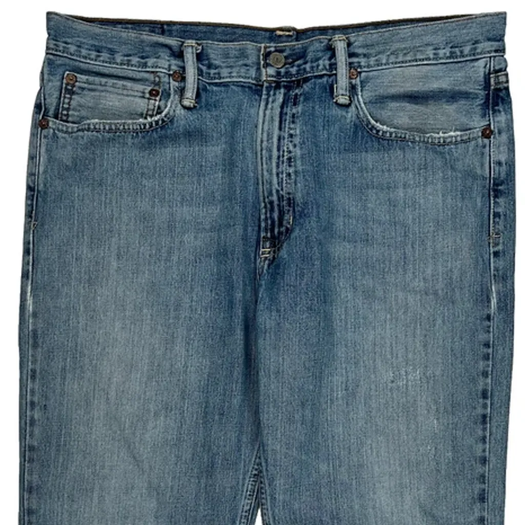 Levis Jeans - 36W 32L Blue Cotton - Image 10