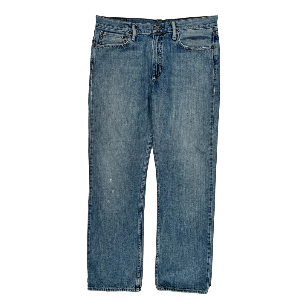 Levis Jeans - 36W 32L Blue Cotton - Image 2