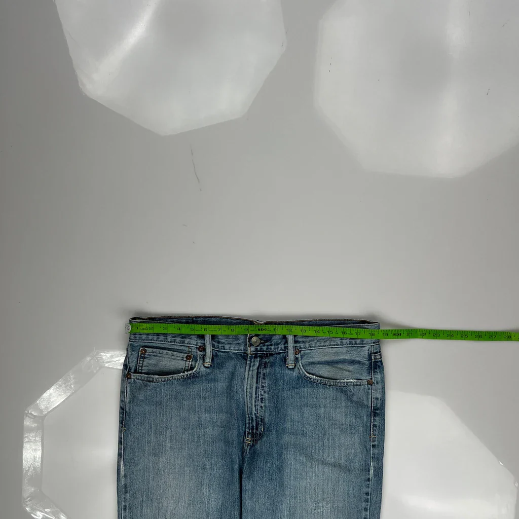 Levis Jeans - 36W 32L Blue Cotton - Image 3