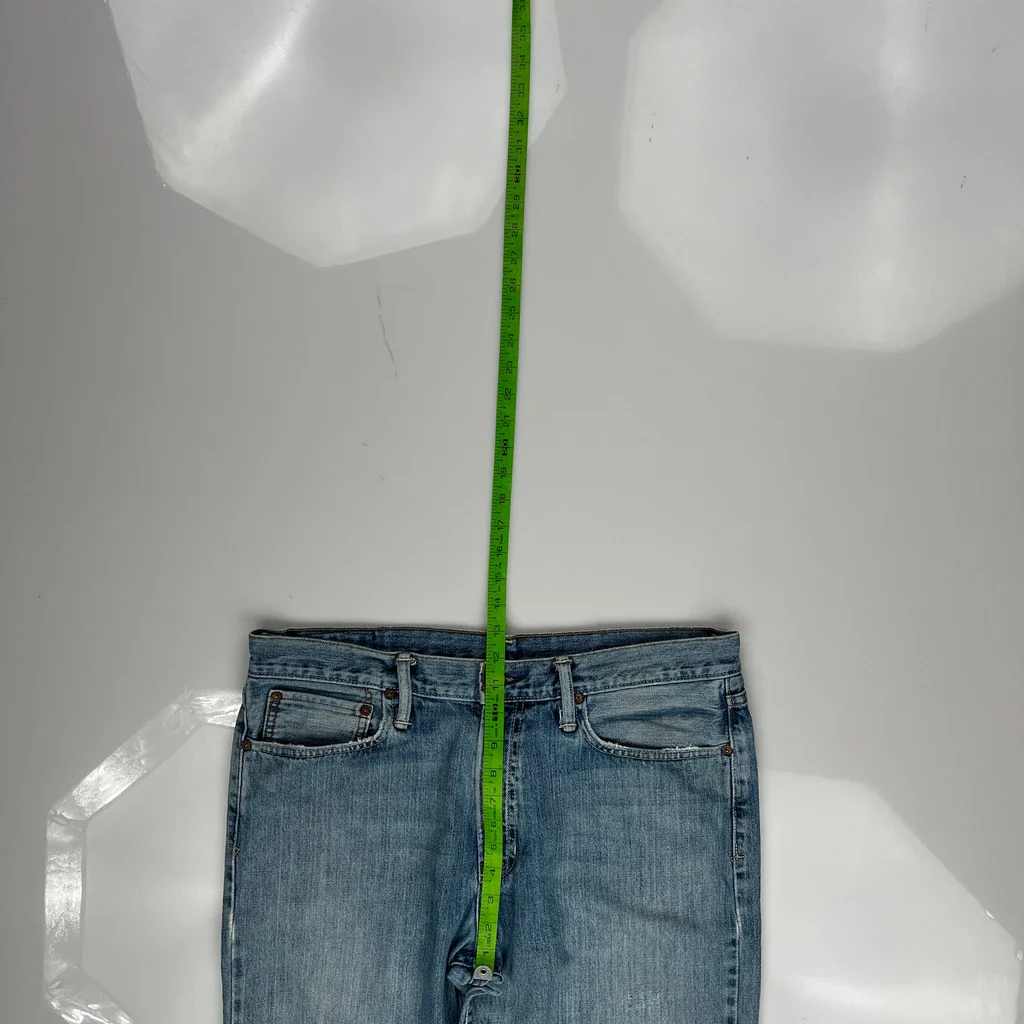 Levis Jeans - 36W 32L Blue Cotton - Image 4