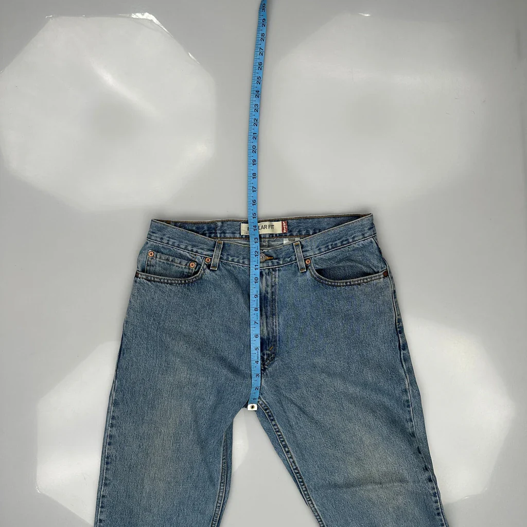 Levis Jeans - 36W 30L Blue Cotton - Image 4