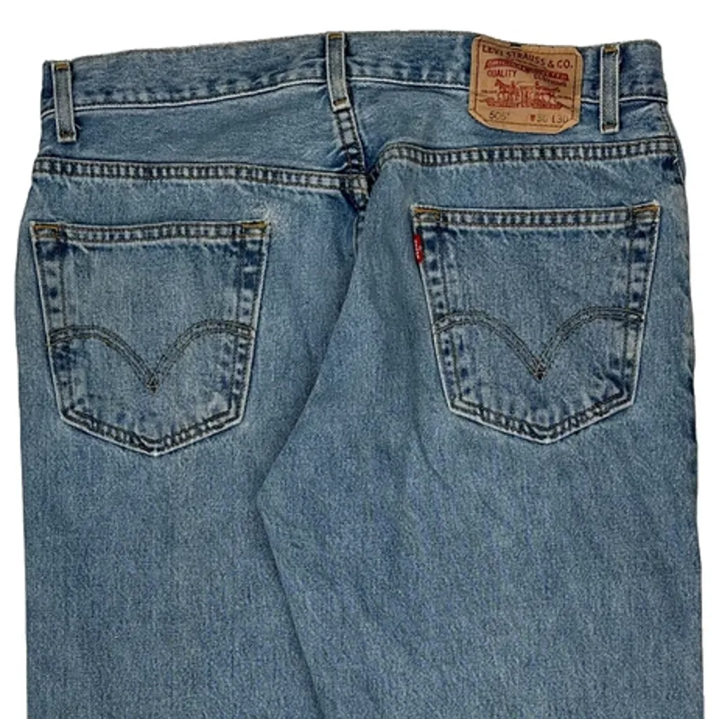 Levis Jeans - 36W 30L Blue Cotton - Image 7