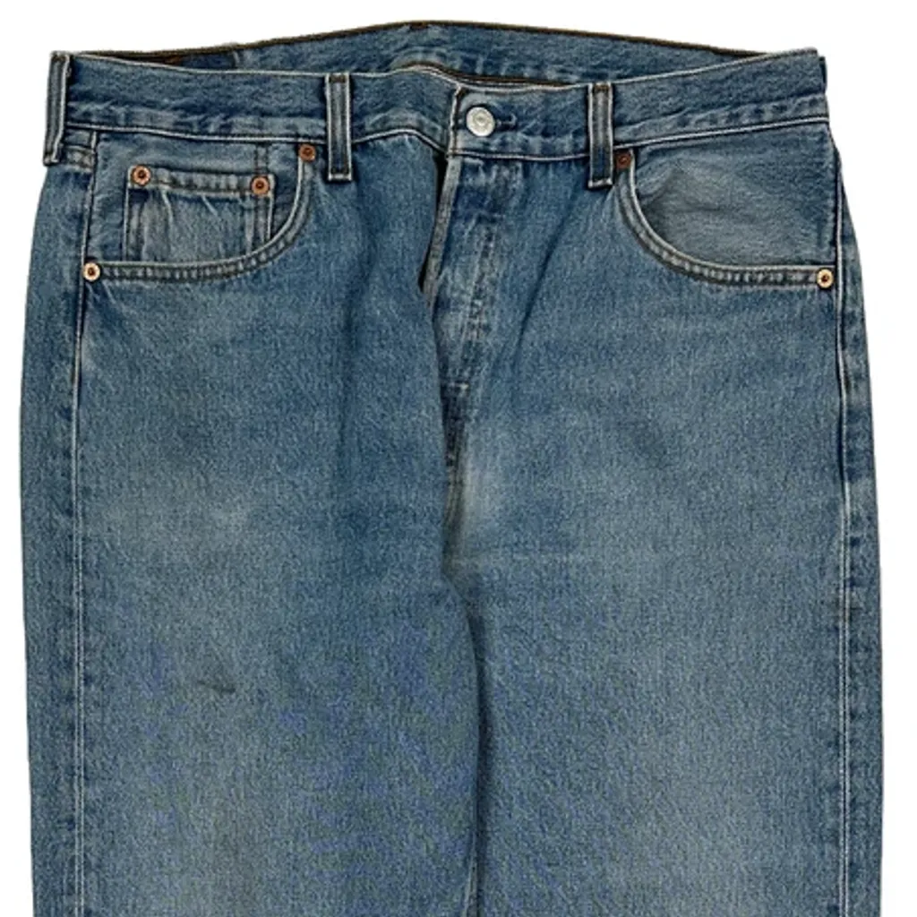 Levis Jeans - 36W 32L Blue Cotton - Image 11