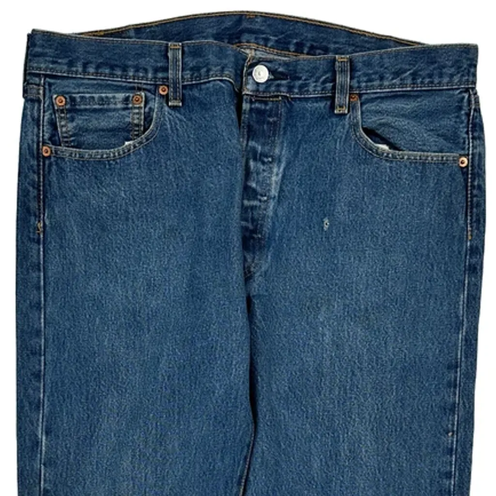 Levis Jeans - 36W 34L Blue Cotton - Image 10