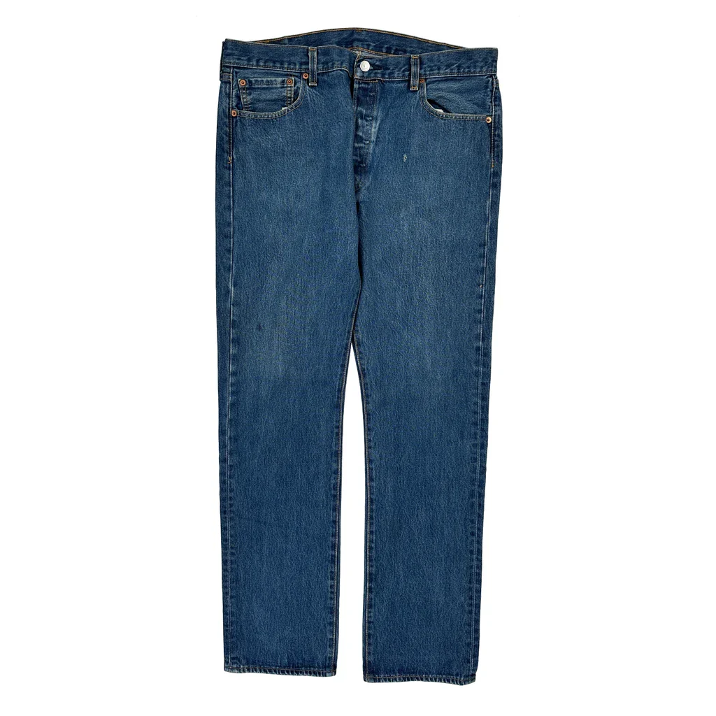 Levis Jeans - 36W 34L Blue Cotton - Image 2