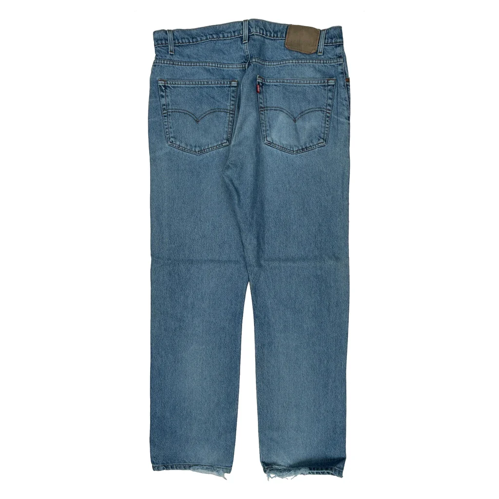 Levis Jeans - 36W 32L Blue Denim - Image 2