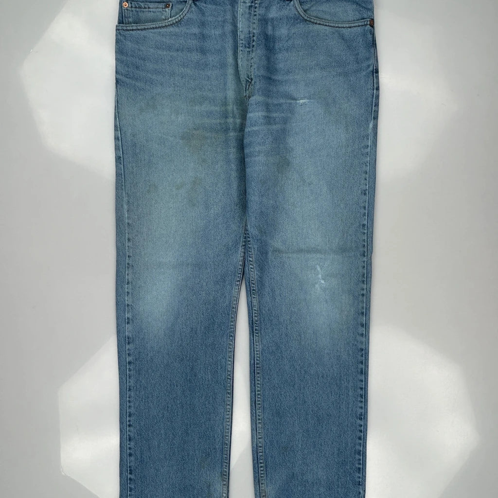 Levis Jeans - 36W 32L Blue Denim - Image 3