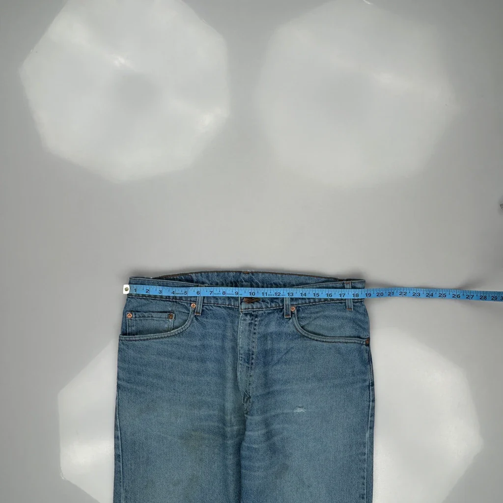 Levis Jeans - 36W 32L Blue Denim - Image 4