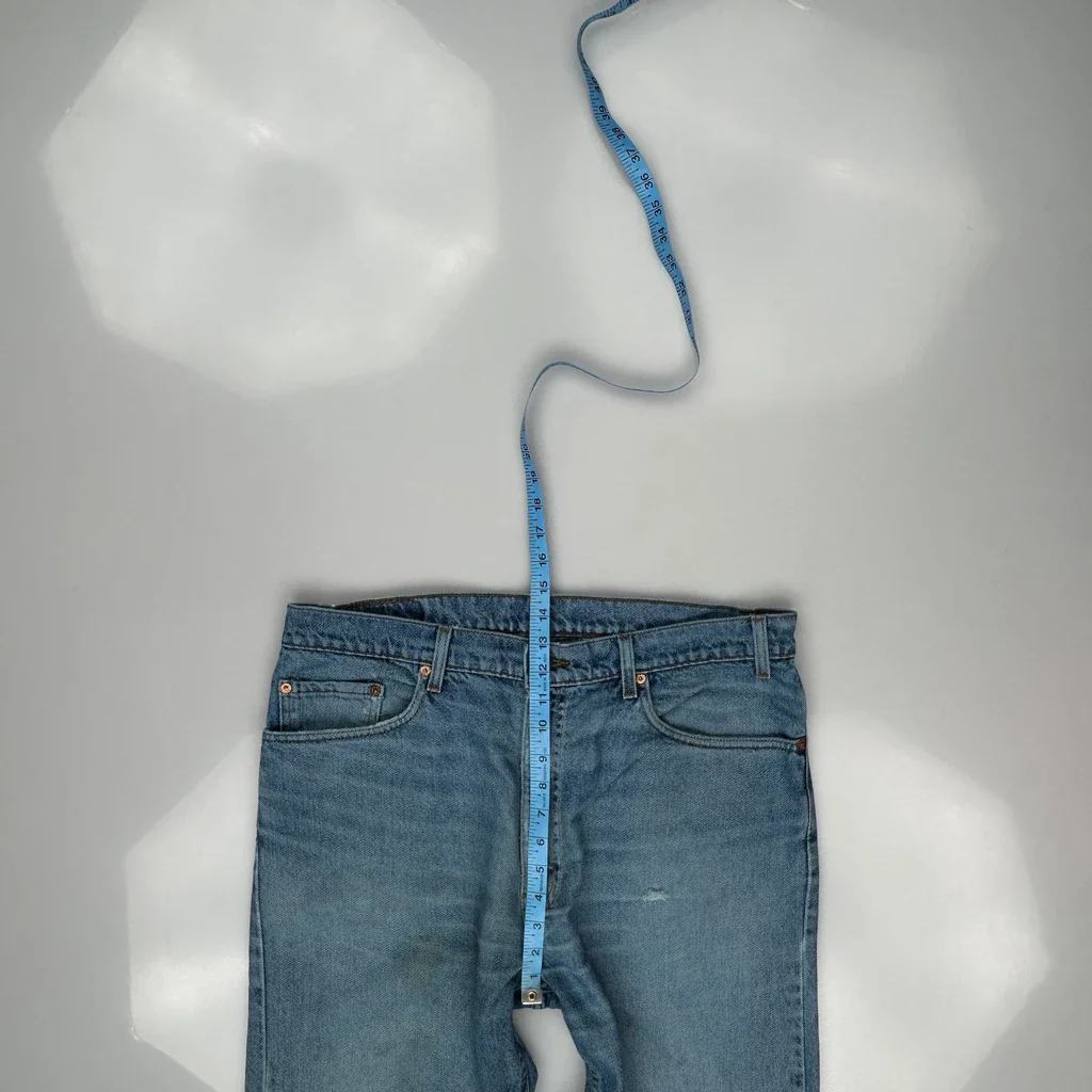 Levis Jeans - 36W 32L Blue Denim - Image 5