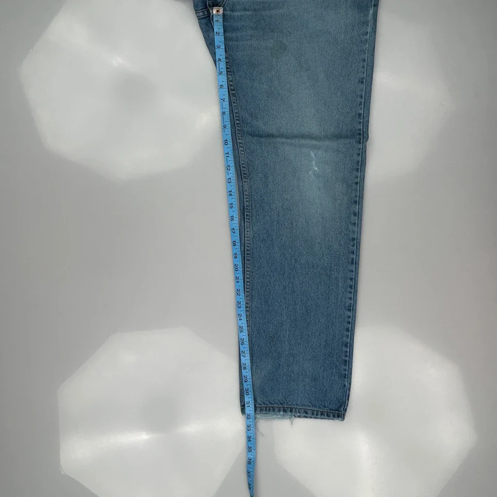Levis Jeans - 36W 32L Blue Denim - Image 6