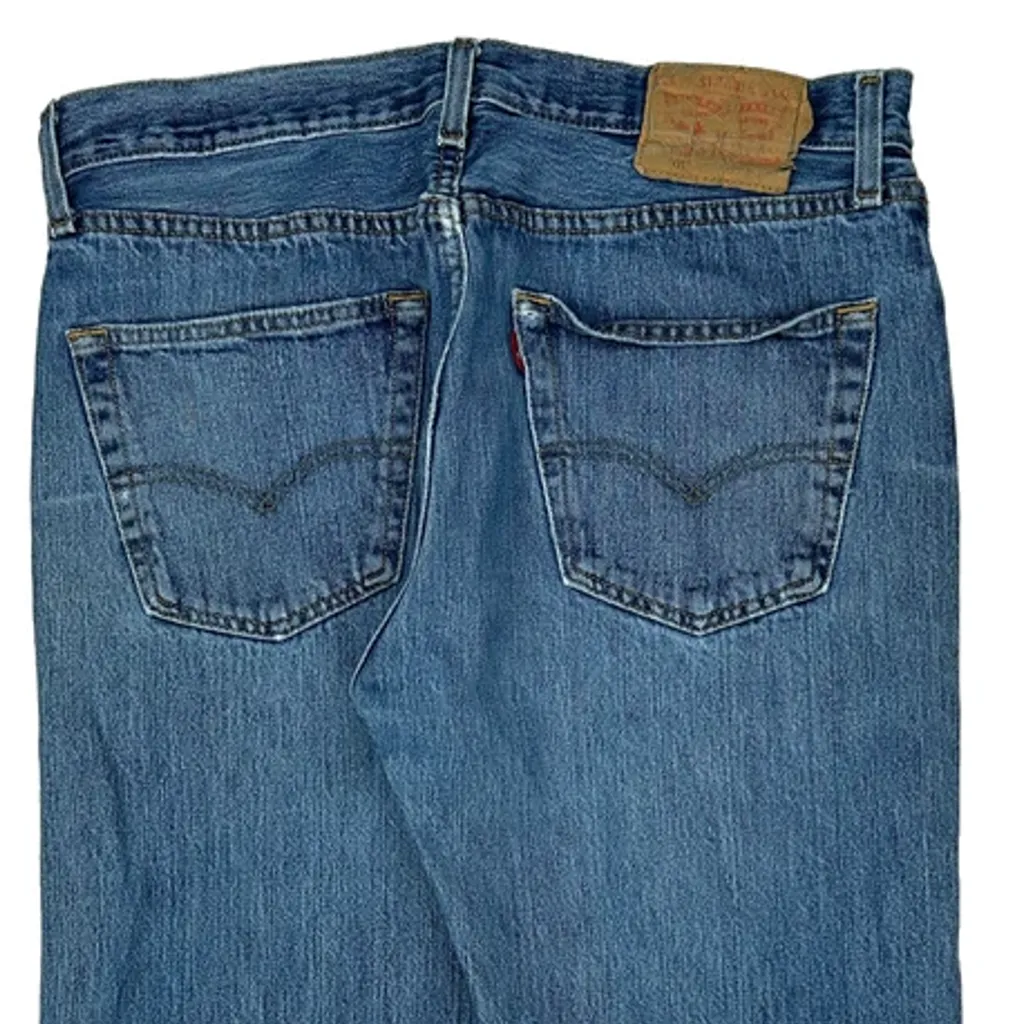 Levis Jeans - 36W 32L Blue Denim - Image 8