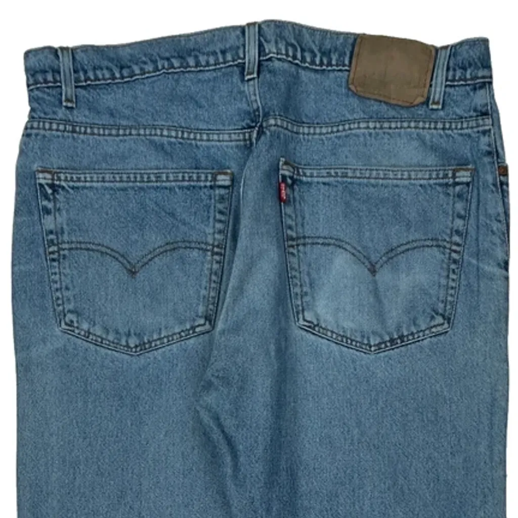 Levis Jeans - 36W 32L Blue Denim - Image 9