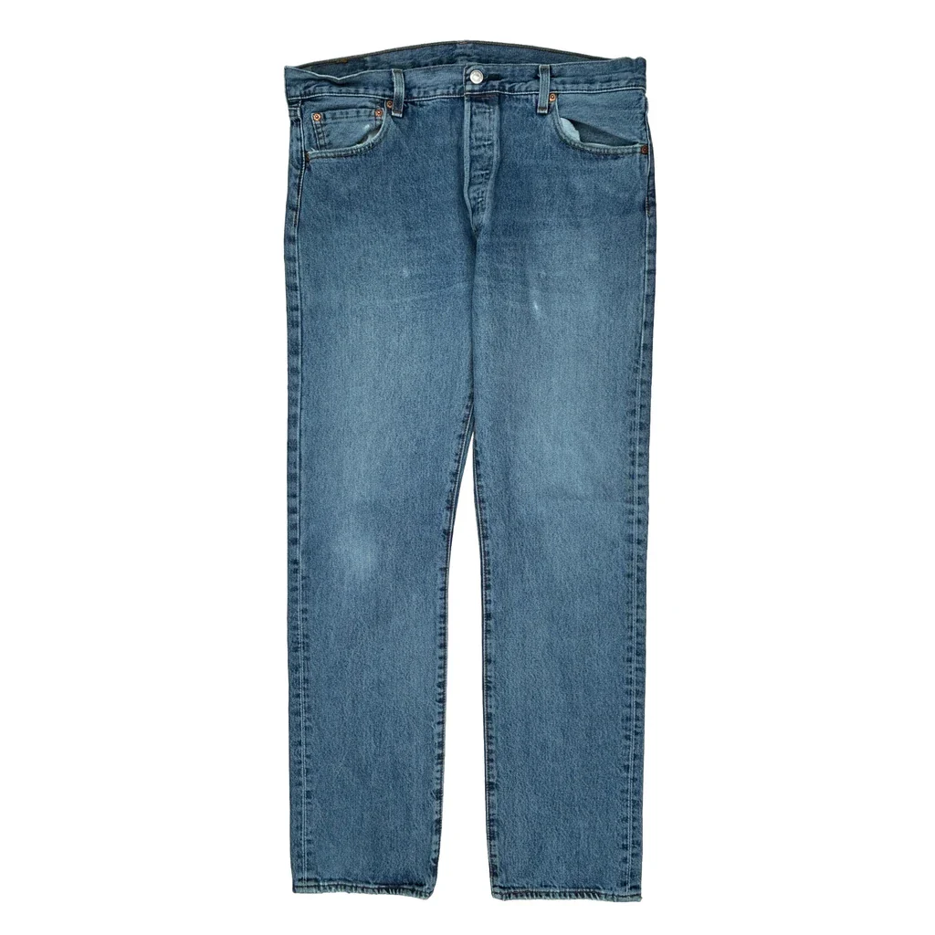 Levis Jeans - 36W 33L Blue Denim - Image 2