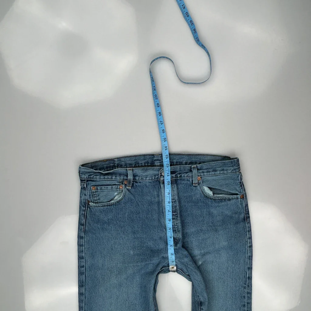 Levis Jeans - 36W 33L Blue Denim - Image 4