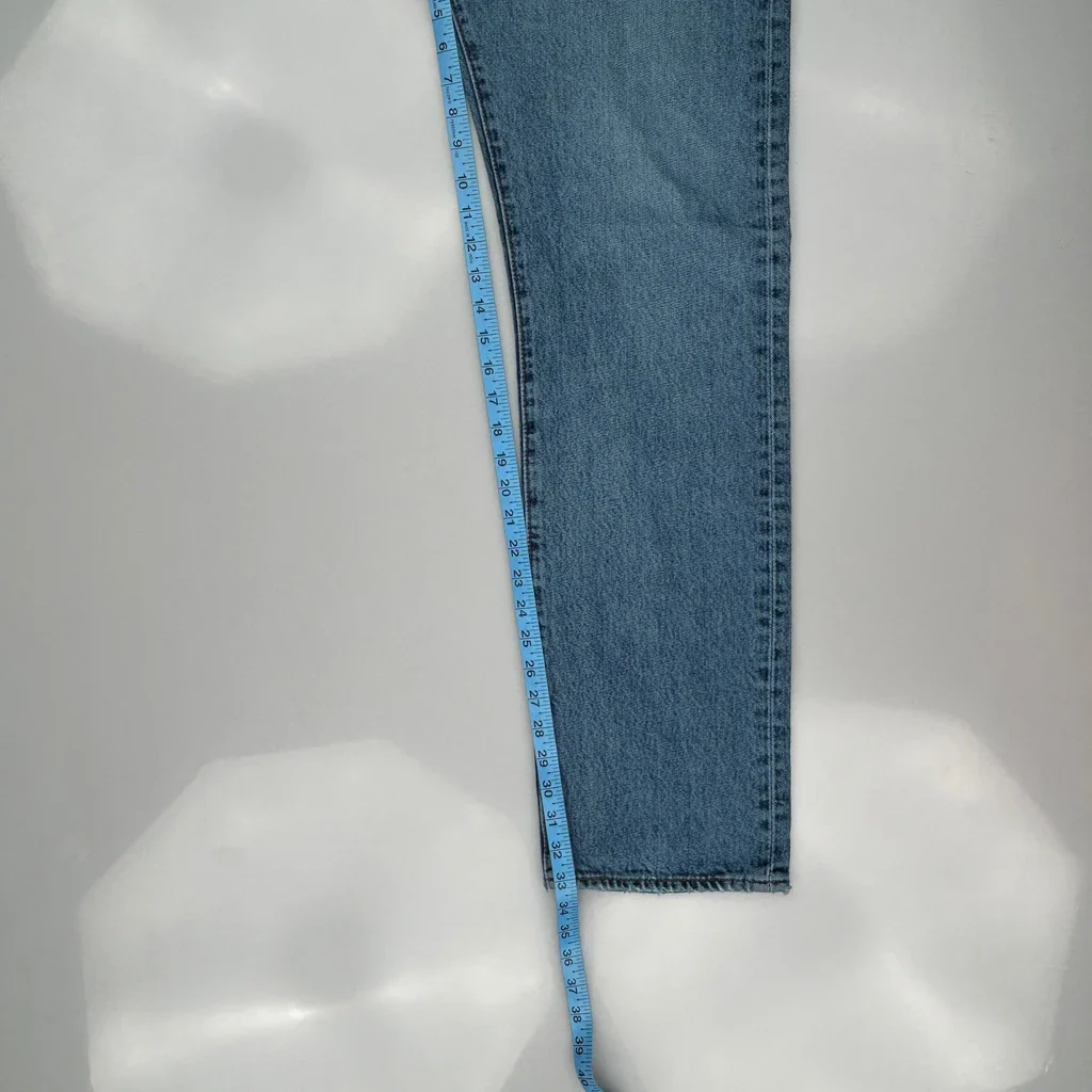 Levis Jeans - 36W 33L Blue Denim - Image 5