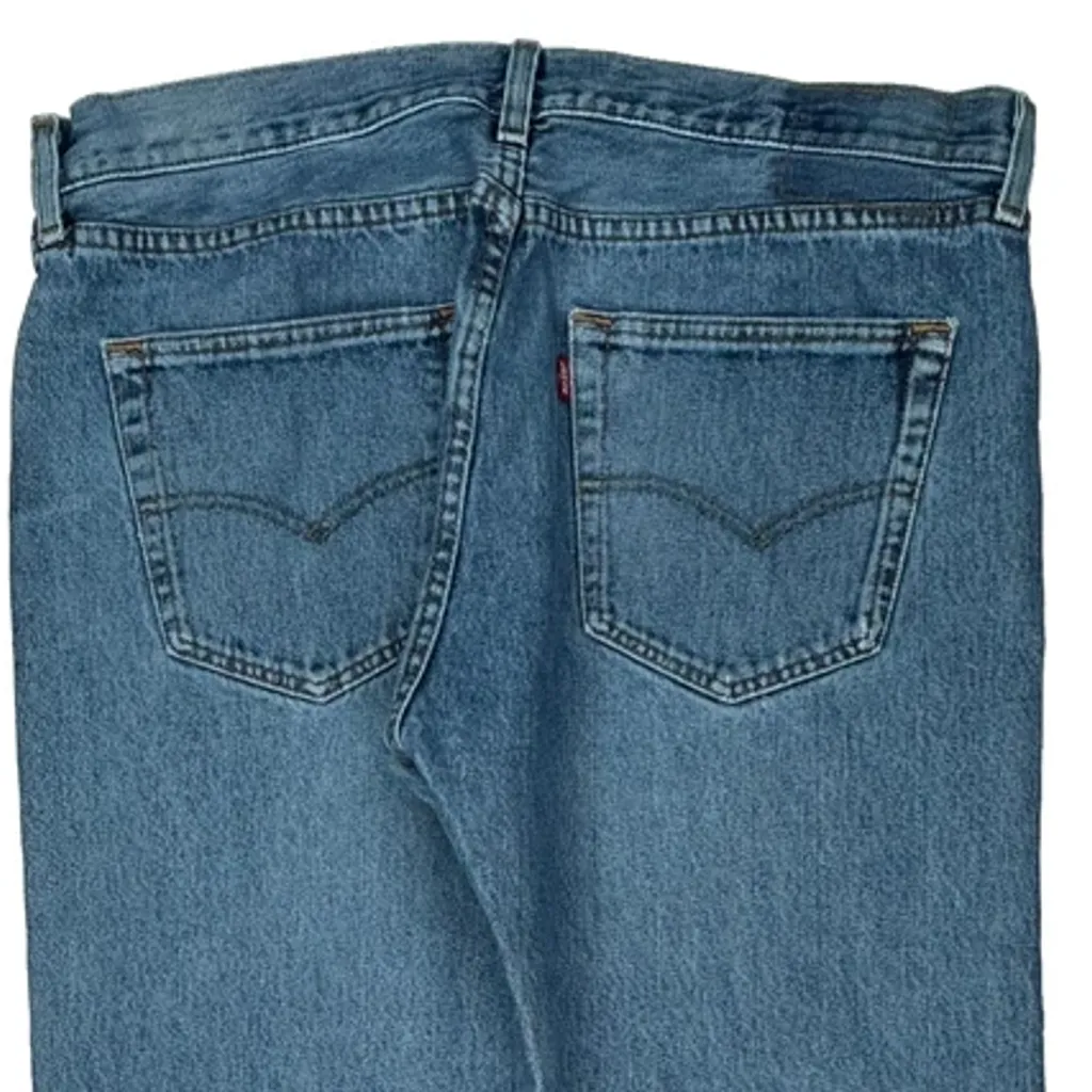 Levis Jeans - 36W 33L Blue Denim - Image 7