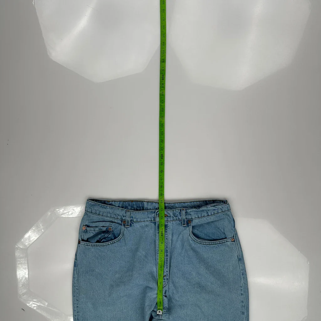 Levis Jeans - 36W 34L Blue Cotton - Image 4