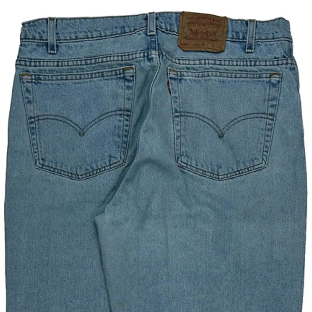 Levis Jeans - 36W 34L Blue Cotton - Image 7