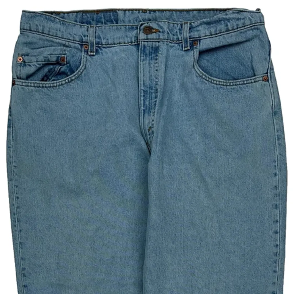 Levis Jeans - 36W 34L Blue Cotton - Image 9