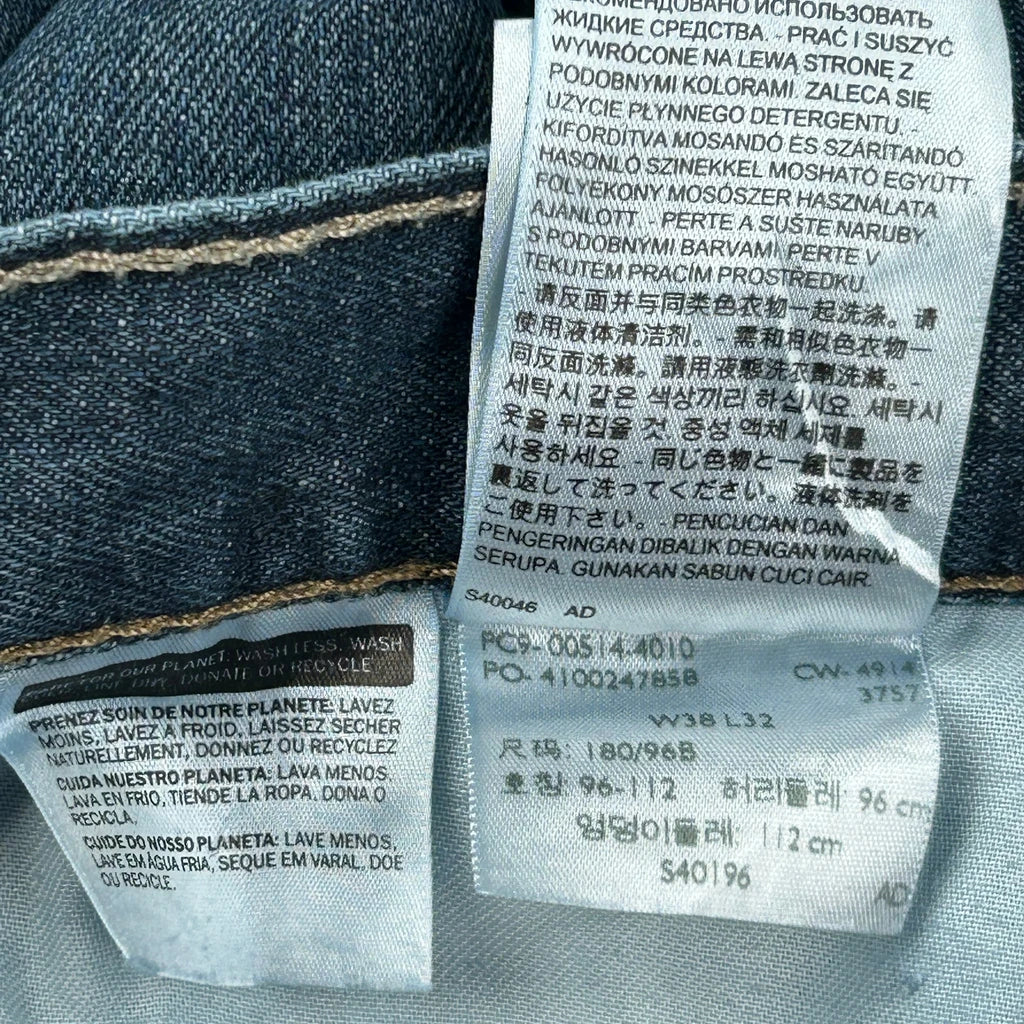 Levis Jeans - 36W 31L Blue Cotton - Image 6
